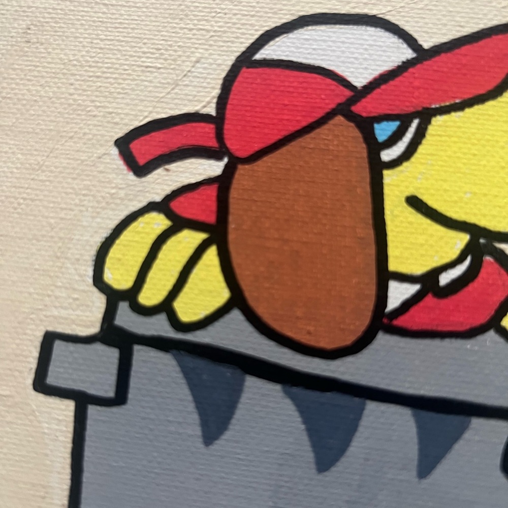 Cartoon Dog Trash Art - Picture 5 of 6